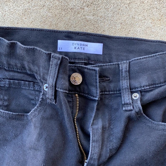 Dynamite high waisted black jeans - Picture 2 of 2